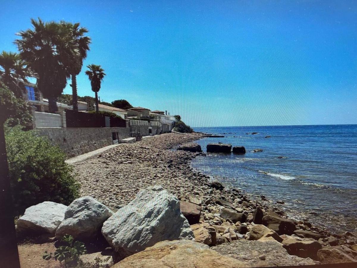 Pin Rollan Beach Saint-Mandrier-sur-Mer Exterior foto