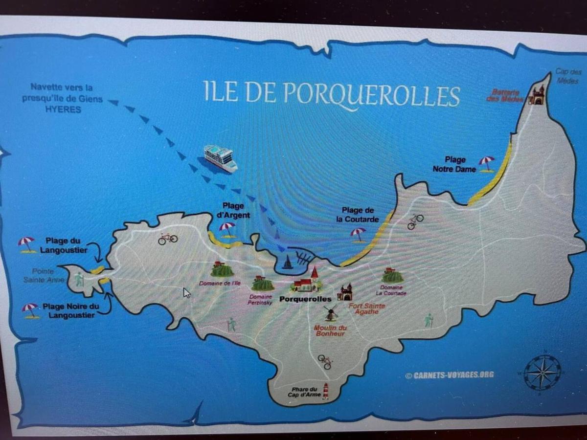Pin Rollan Beach Saint-Mandrier-sur-Mer Exterior foto